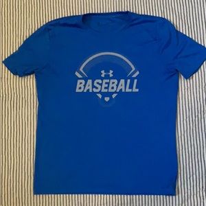 YXL🔥Baseball Under Armour tshirt